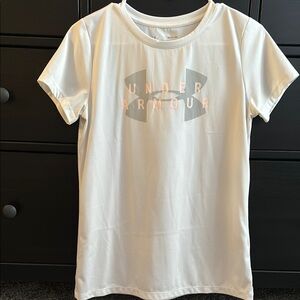Under Armour White Shirt